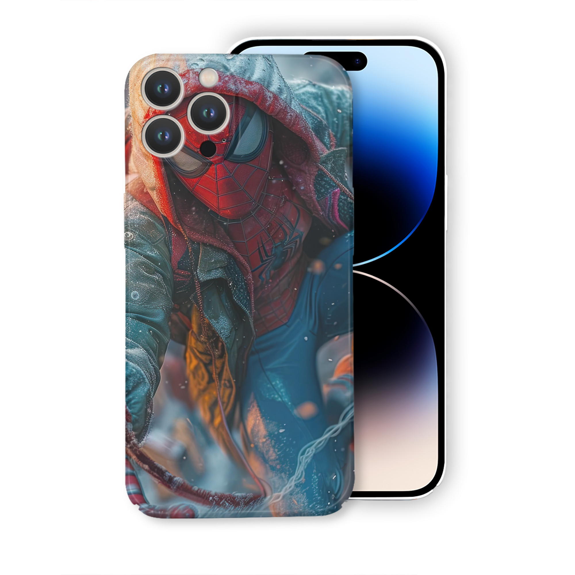 Spider Man スパイダーマン 【iPhone 14シリーズ対応】ハードケース